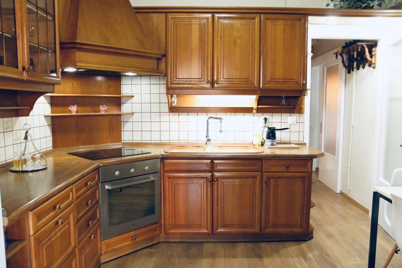 Nikis Apartment Lárisa Eksteriør bilde