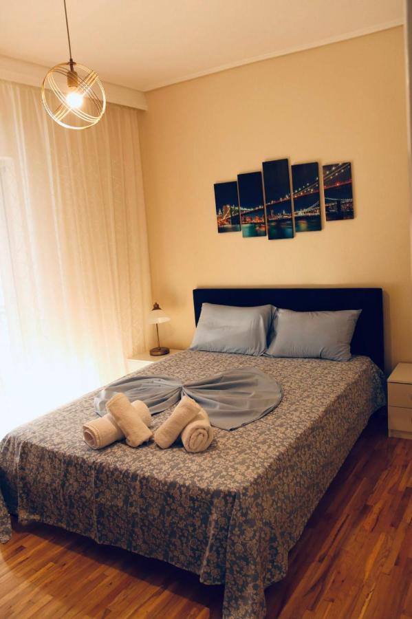 Nikis Apartment Lárisa Eksteriør bilde